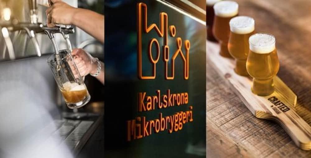 The Brewery Hotel Karlskrona Exterior foto