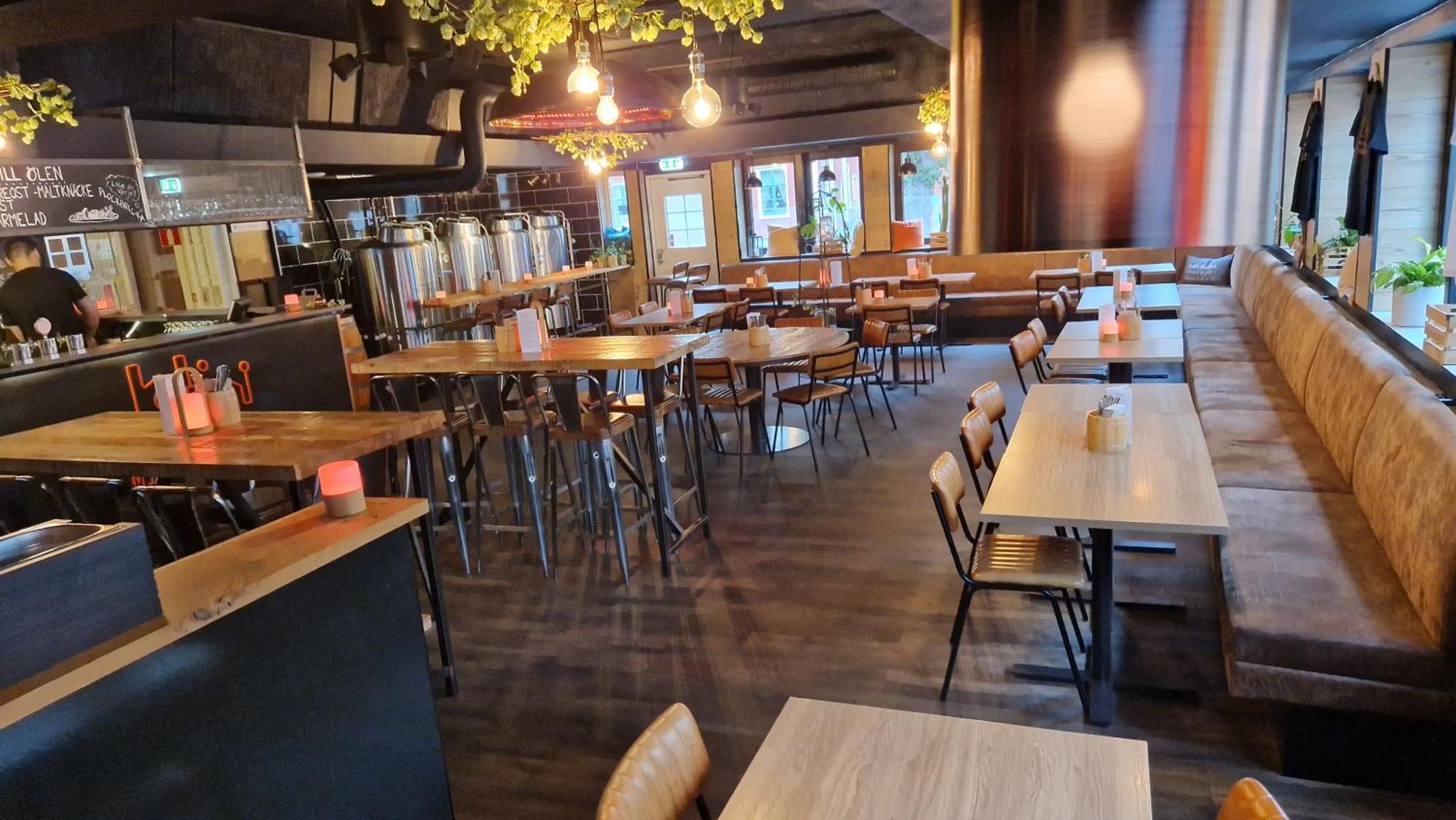The Brewery Hotel Karlskrona Exterior foto