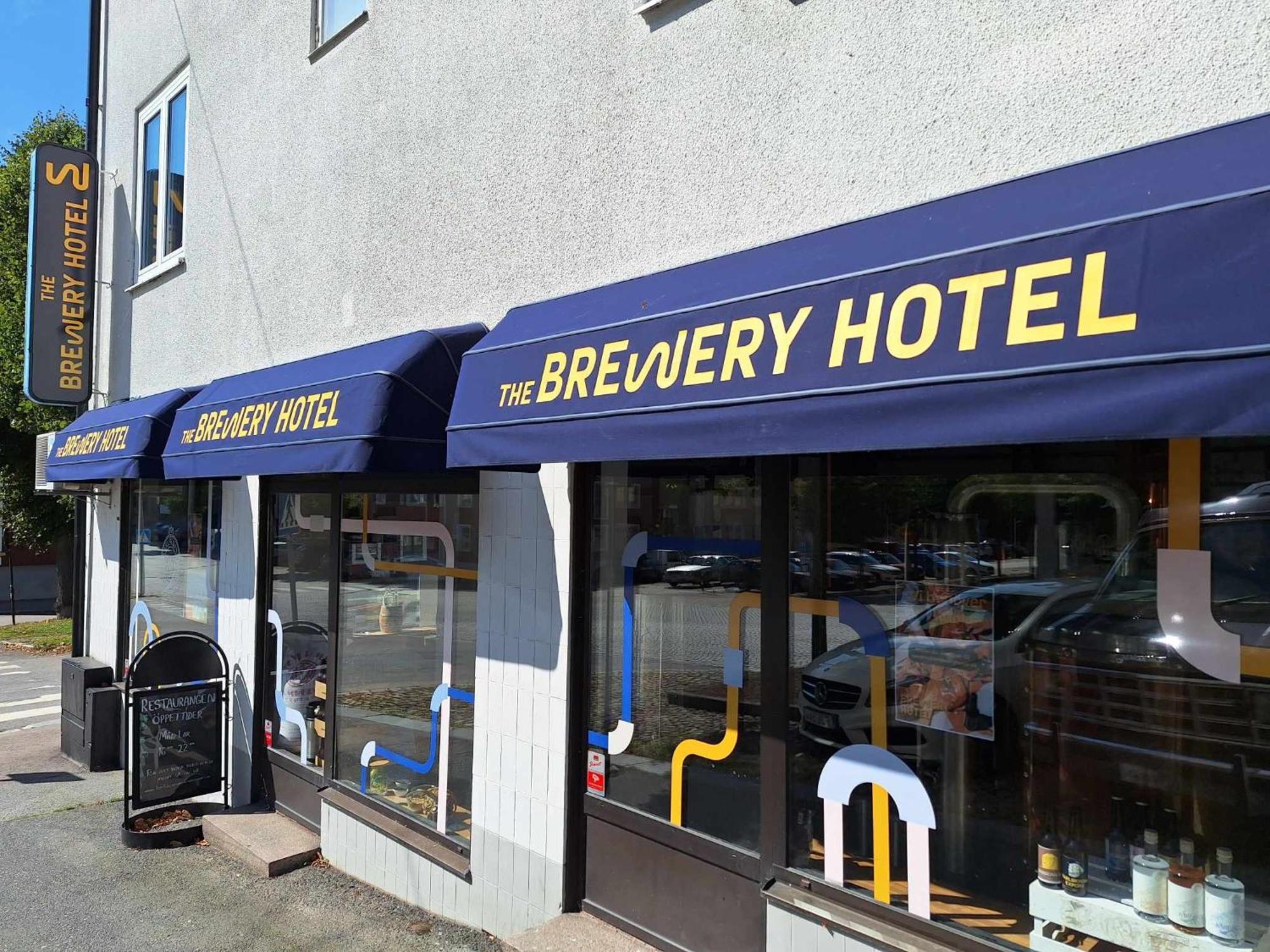 The Brewery Hotel Karlskrona Exterior foto