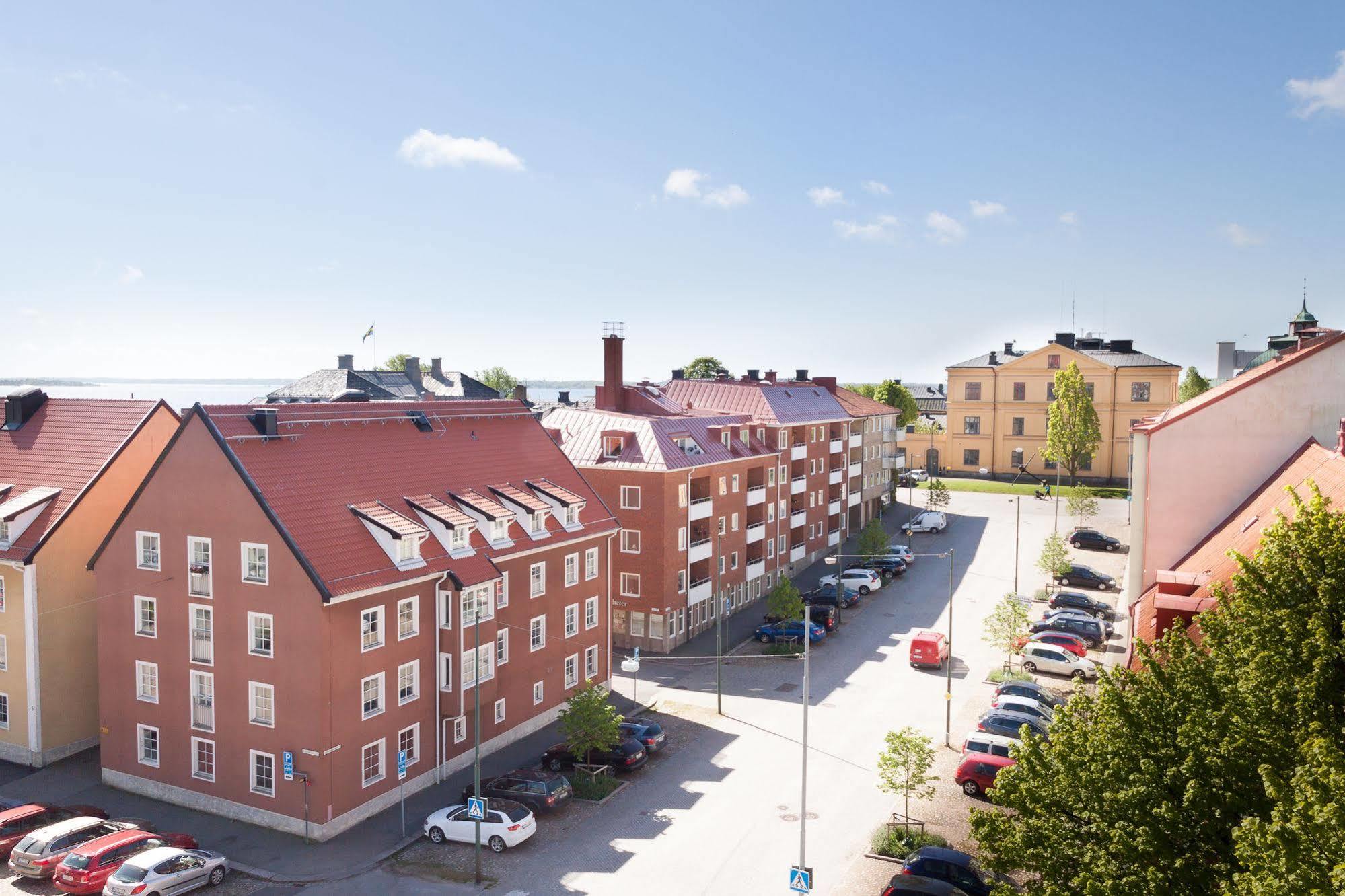 The Brewery Hotel Karlskrona Exterior foto